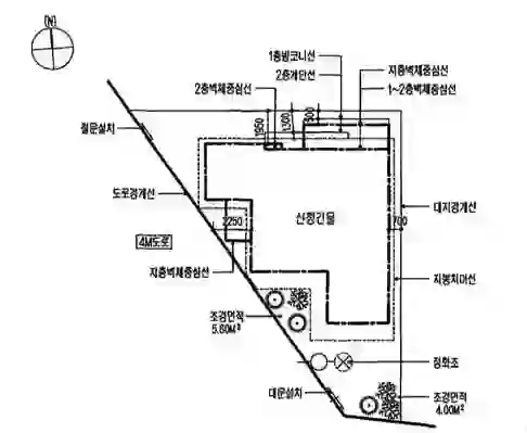 도봉동 566-44 배치도 이미지